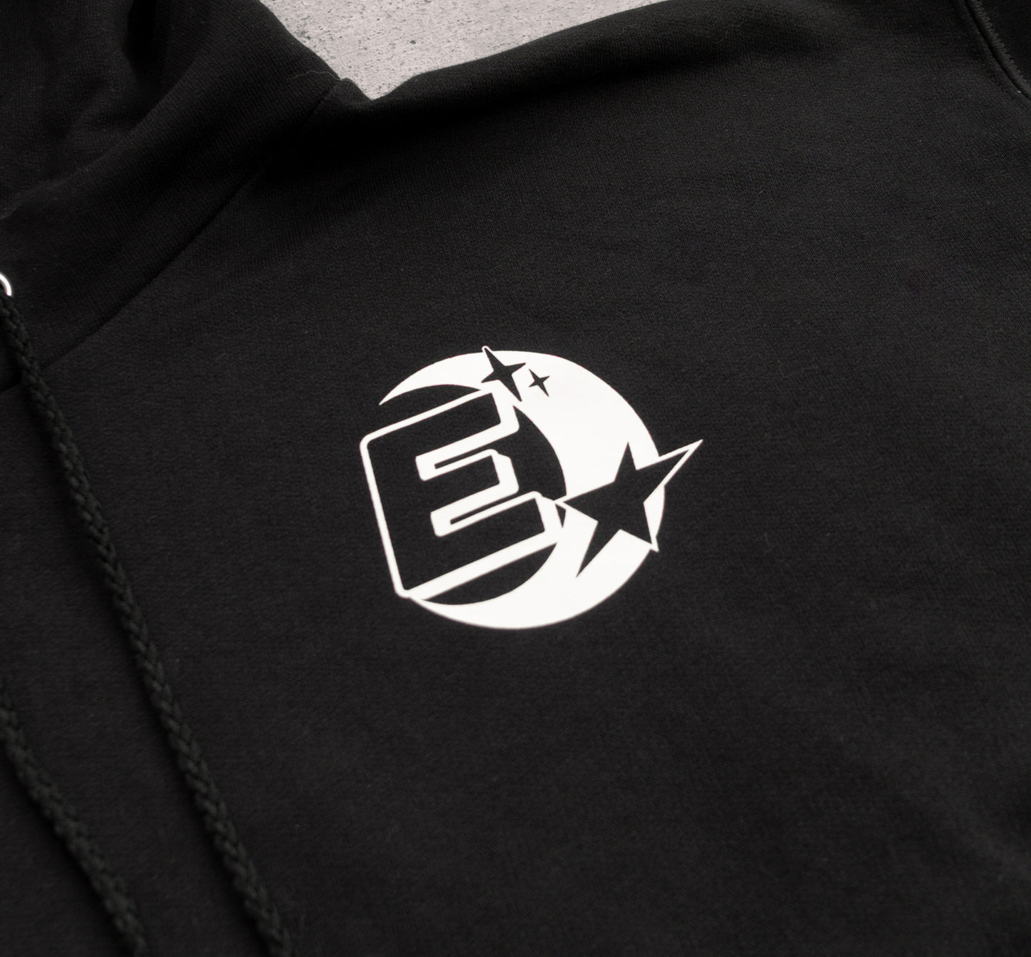 Black Eternal Hoodie